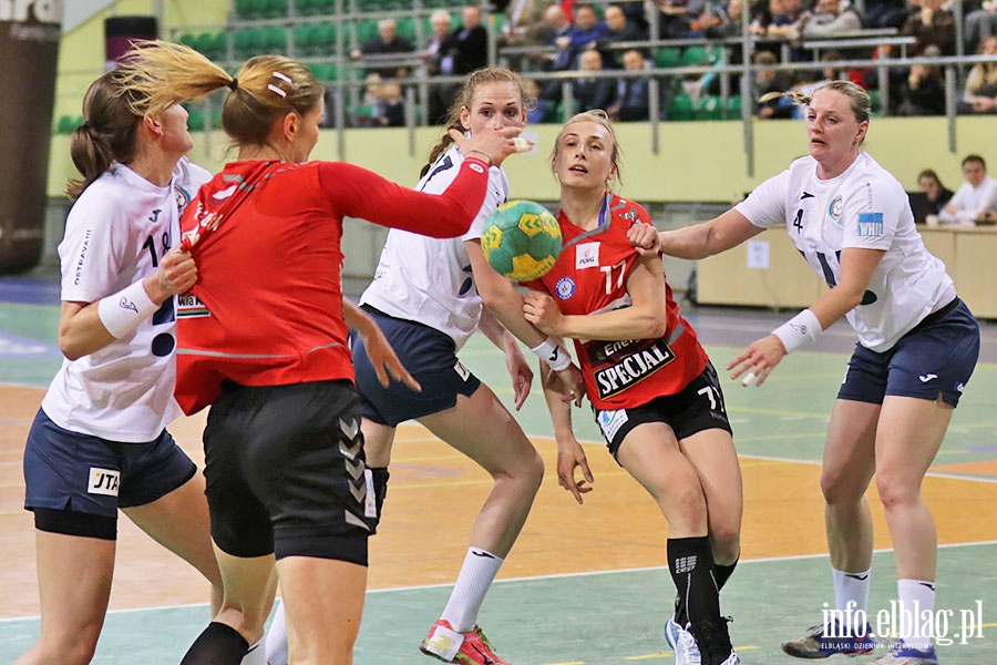 Kram Start Elbląg - DHC Sokół Poruba, fot. 27