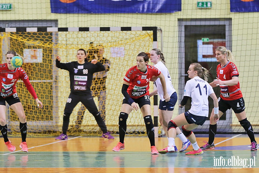 Kram Start Elbląg - DHC Sokół Poruba, fot. 37