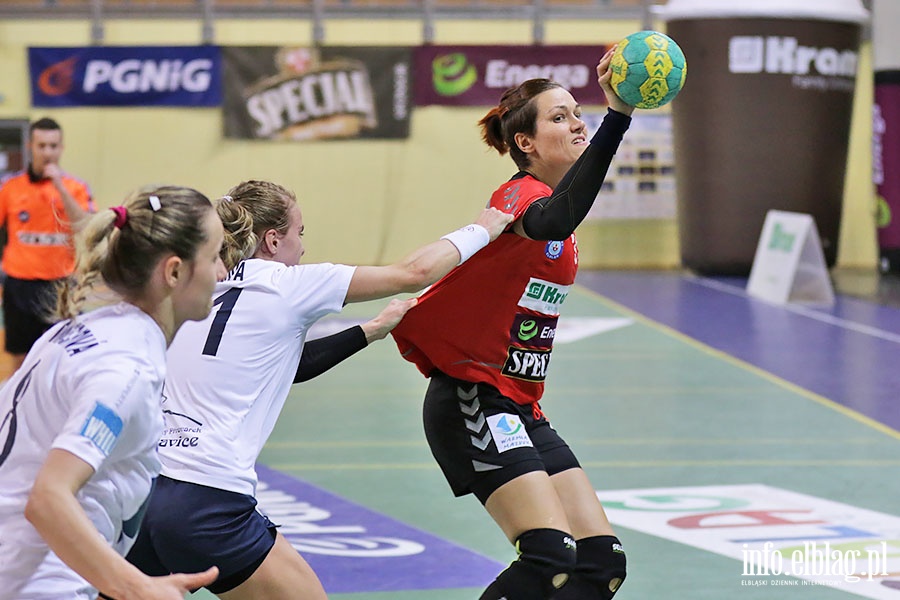 Kram Start Elbląg - DHC Sokół Poruba, fot. 43