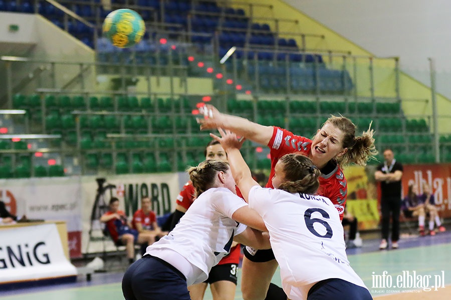 Kram Start Elbląg - DHC Sokół Poruba, fot. 49