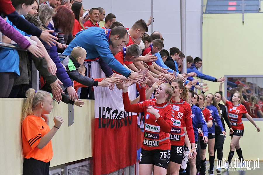 Kram Start Elbląg - DHC Sokół Poruba, fot. 105