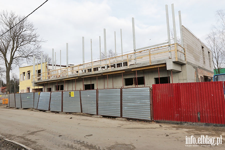 Przebudowa budynku klubowego Olimpii, fot. 2