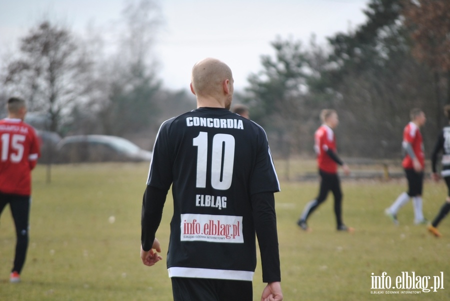 Sparing: GKS Wikielec - Concordia 2:1, fot. 8