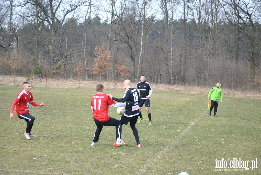 Sparing: GKS Wikielec - Concordia 2:1, fot. 15