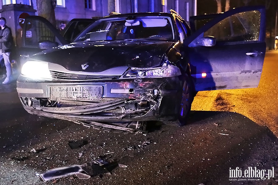 Wypadek na ulicy Komeskiego, fot. 5