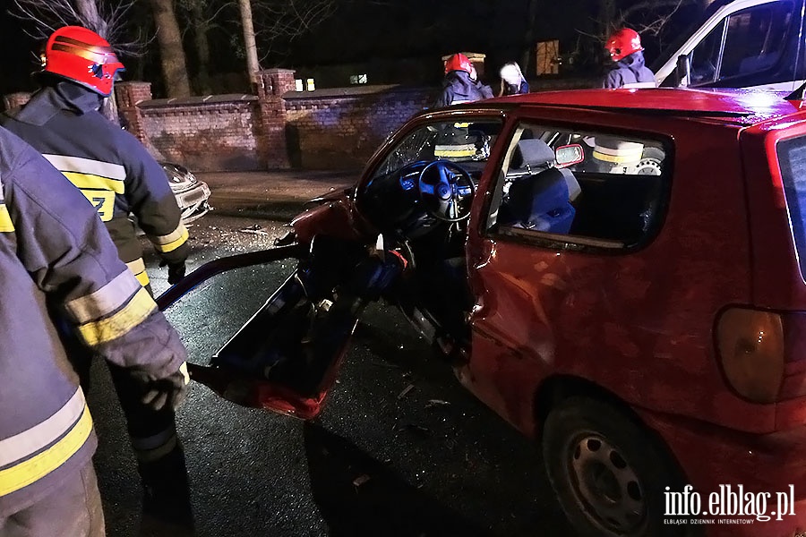 Wypadek na ulicy Komeskiego, fot. 9