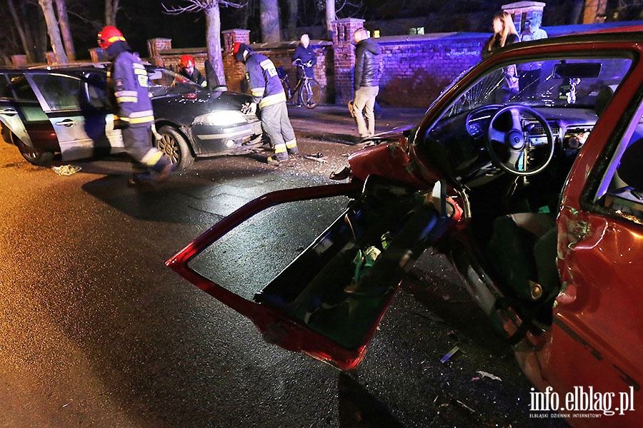 Wypadek na ulicy Komeskiego, fot. 11