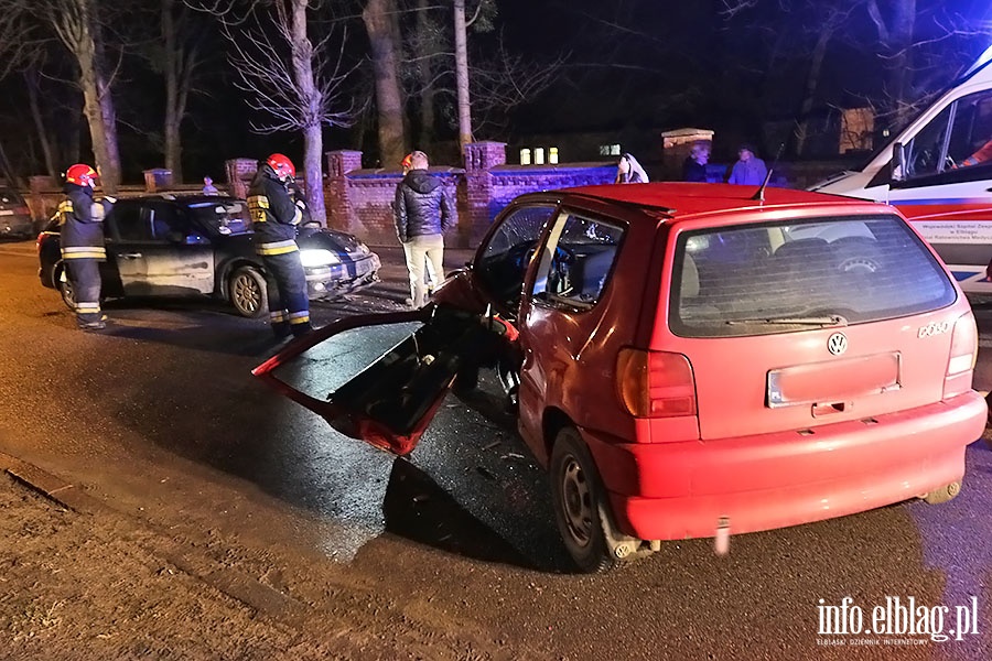 Wypadek na ulicy Komeskiego, fot. 12