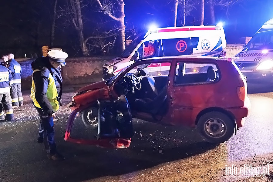 Wypadek na ulicy Komeskiego, fot. 14