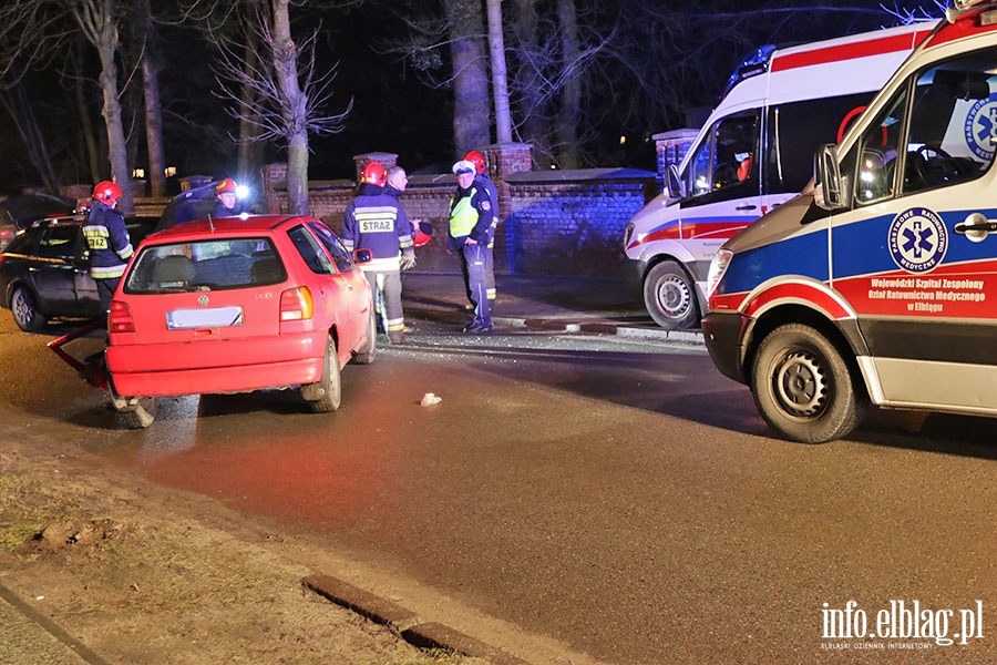 Wypadek na ulicy Komeskiego, fot. 16
