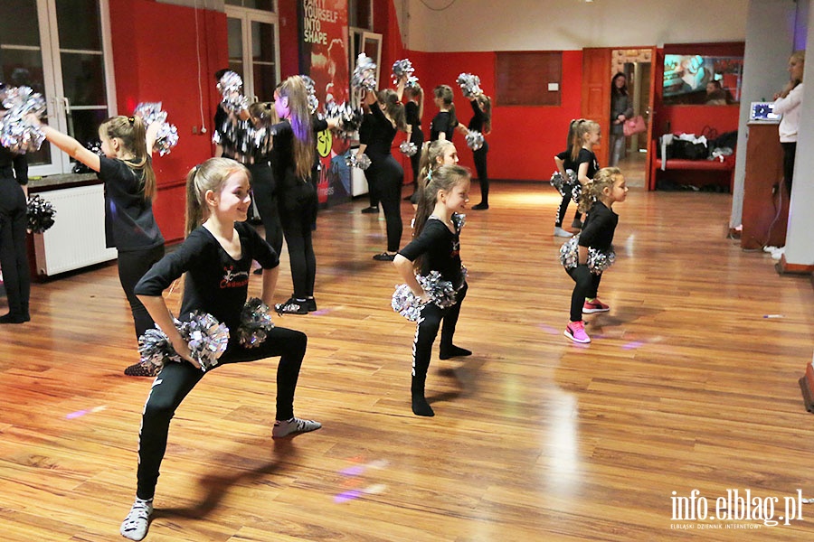 Cheerleaders Cadmans jad na Mistrzostwa Polski, fot. 1