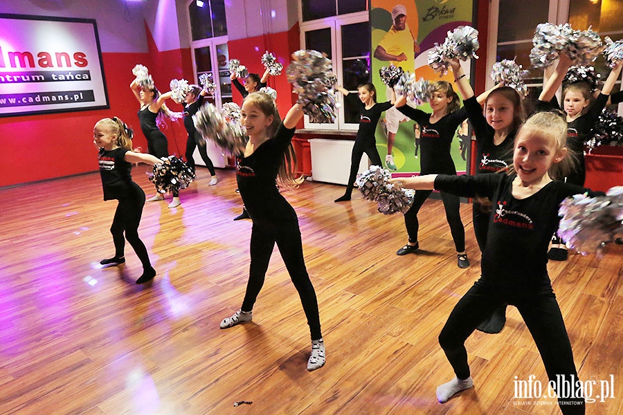 Cheerleaders Cadmans jad na Mistrzostwa Polski, fot. 4