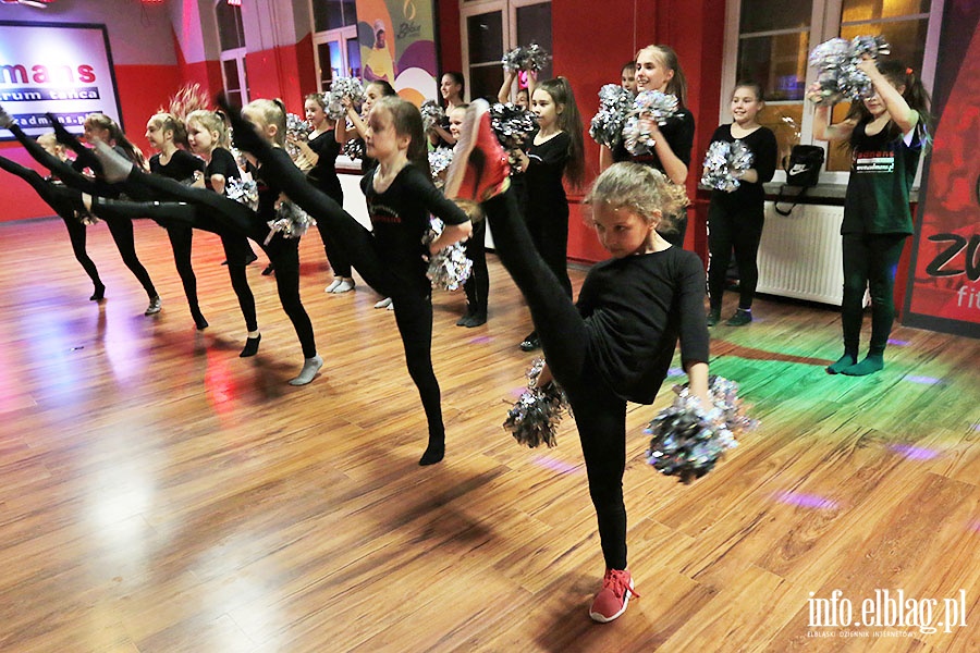 Cheerleaders Cadmans jad na Mistrzostwa Polski, fot. 9