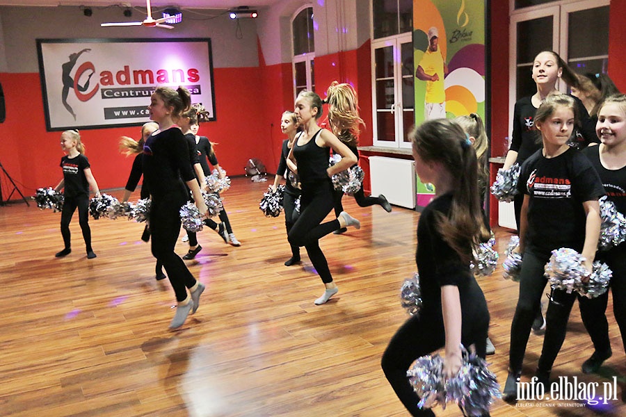 Cheerleaders Cadmans jad na Mistrzostwa Polski, fot. 10