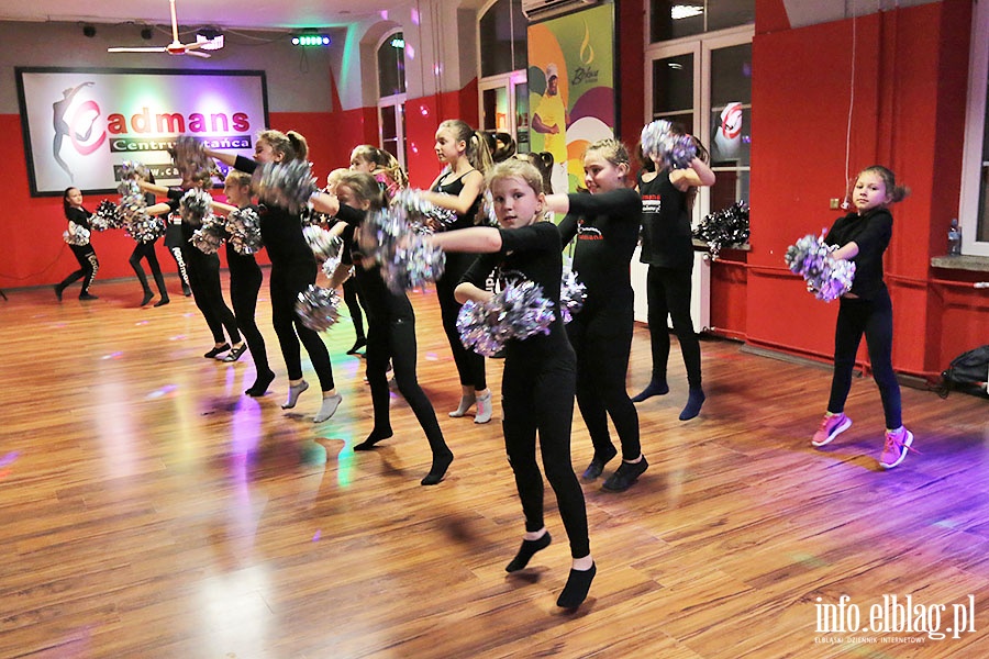 Cheerleaders Cadmans jad na Mistrzostwa Polski, fot. 12