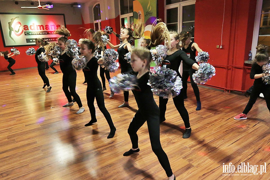 Cheerleaders Cadmans jad na Mistrzostwa Polski, fot. 14