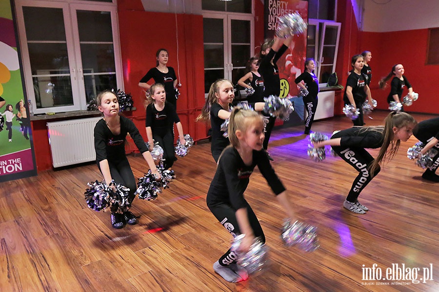 Cheerleaders Cadmans jad na Mistrzostwa Polski, fot. 15