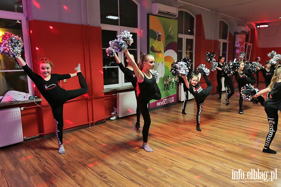 Cheerleaders Cadmans jad na Mistrzostwa Polski, fot. 22