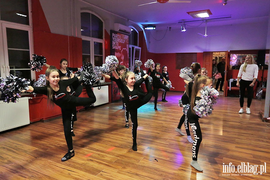 Cheerleaders Cadmans jad na Mistrzostwa Polski, fot. 23