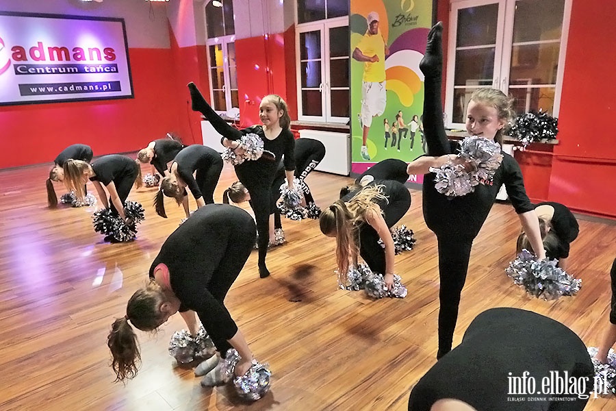 Cheerleaders Cadmans jad na Mistrzostwa Polski, fot. 25