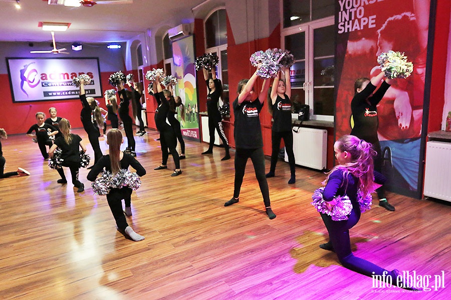 Cheerleaders Cadmans jad na Mistrzostwa Polski, fot. 28