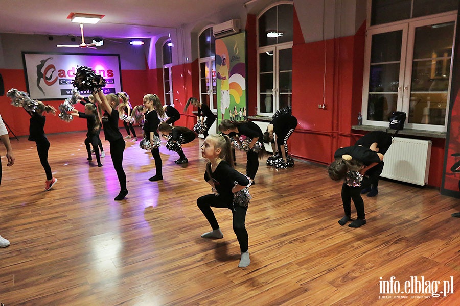 Cheerleaders Cadmans jad na Mistrzostwa Polski, fot. 29