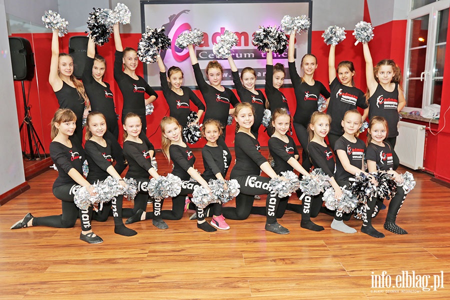 Cheerleaders Cadmans jad na Mistrzostwa Polski, fot. 32
