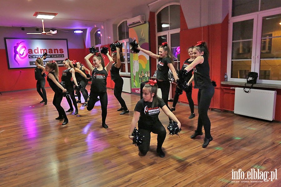 Cheerleaders Cadmans jad na Mistrzostwa Polski, fot. 39