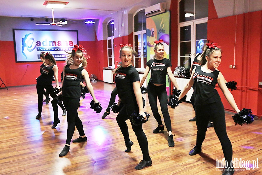 Cheerleaders Cadmans jad na Mistrzostwa Polski, fot. 41