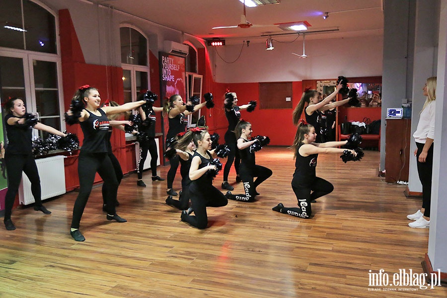 Cheerleaders Cadmans jad na Mistrzostwa Polski, fot. 58