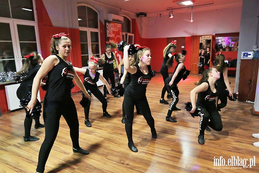 Cheerleaders Cadmans jad na Mistrzostwa Polski, fot. 60