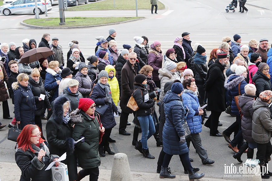 Elblążanki zastrajkowały, fot. 47