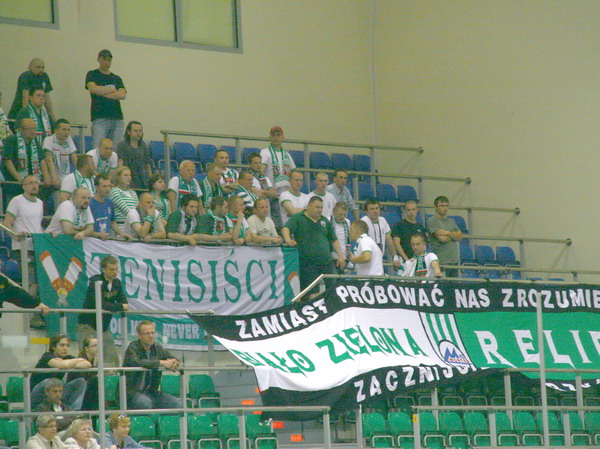 Finałowy mecz Pucharu Polski kobiet w piłce ręcznej AZS, fot. 99