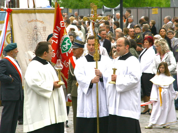 Procesja Boego Ciaa 2008 w Elblgu, fot. 1