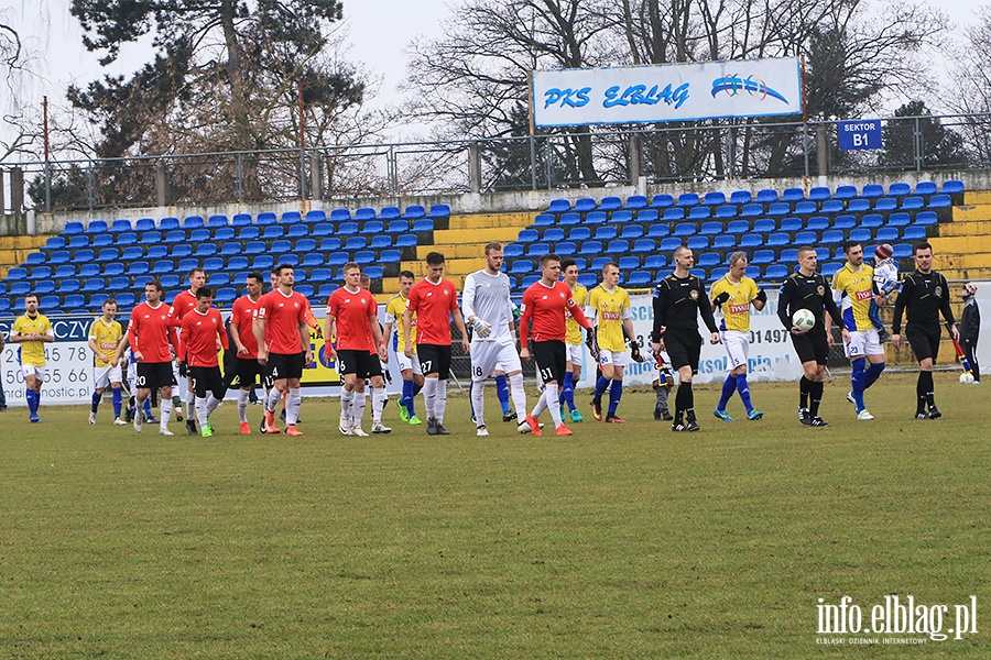 Olimpia Elblg - Polonia Warszawa, fot. 4