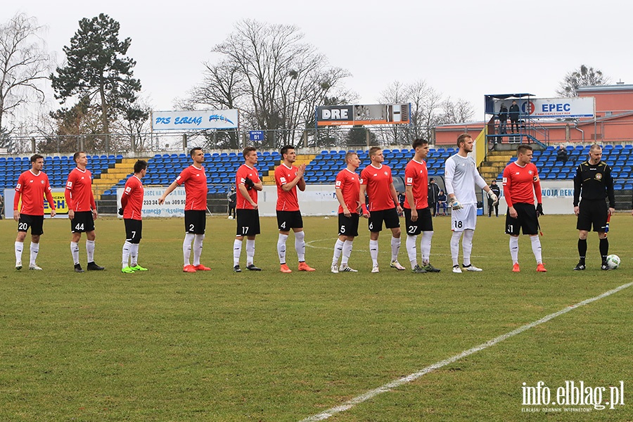 Olimpia Elblg - Polonia Warszawa, fot. 8