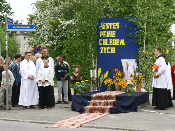 Procesja Boego Ciaa 2008 w Elblgu, fot. 26