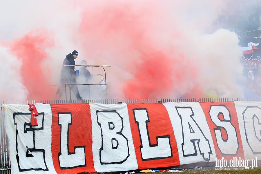 Olimpia Elblg - Polonia Warszawa, fot. 66