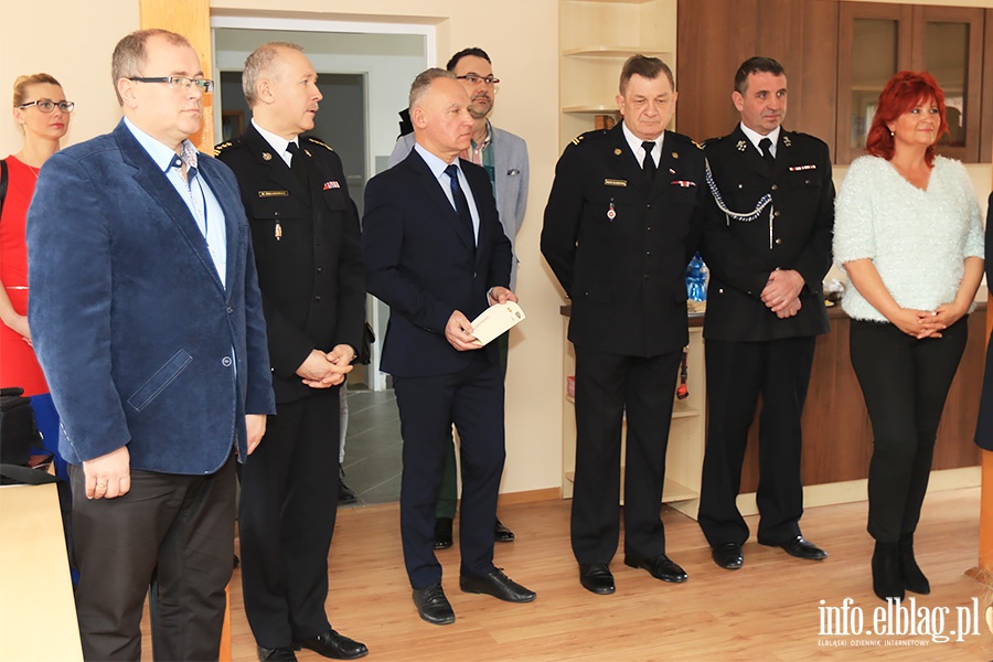 Sala edukacyjna straż pożarna na Browarnej , fot. 2