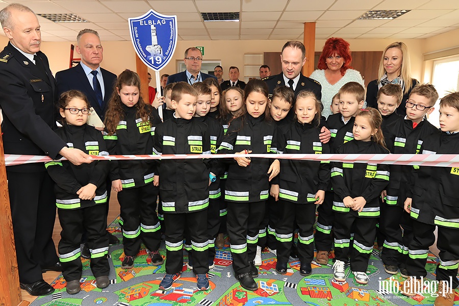 Sala edukacyjna stra poarna na Browarnej , fot. 13