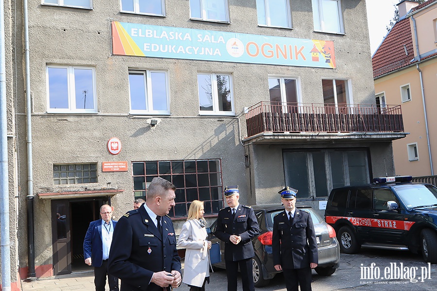 Sala edukacyjna stra poarna na Browarnej , fot. 32