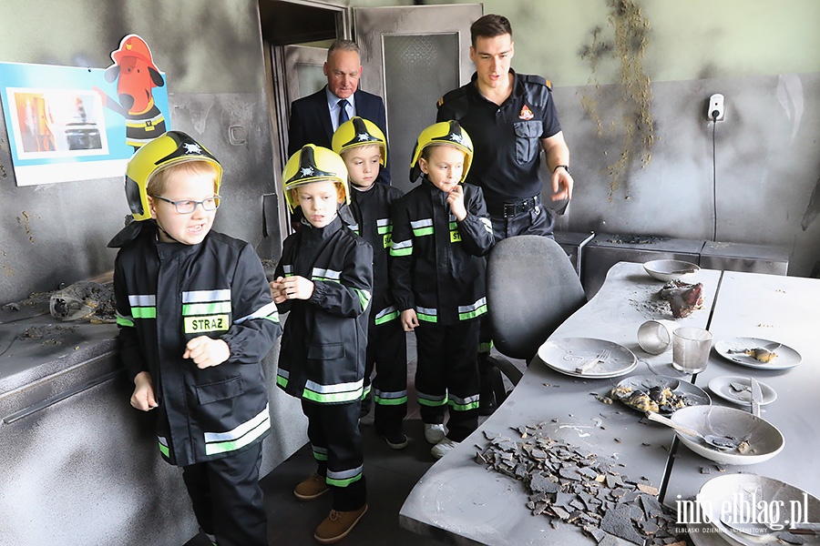 Sala edukacyjna stra poarna na Browarnej , fot. 39