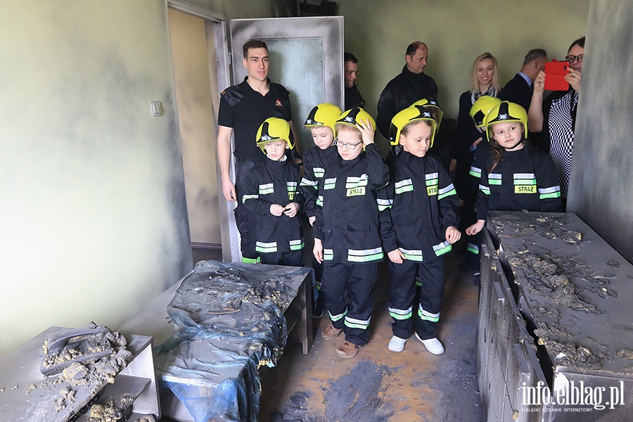 Sala edukacyjna stra poarna na Browarnej , fot. 42