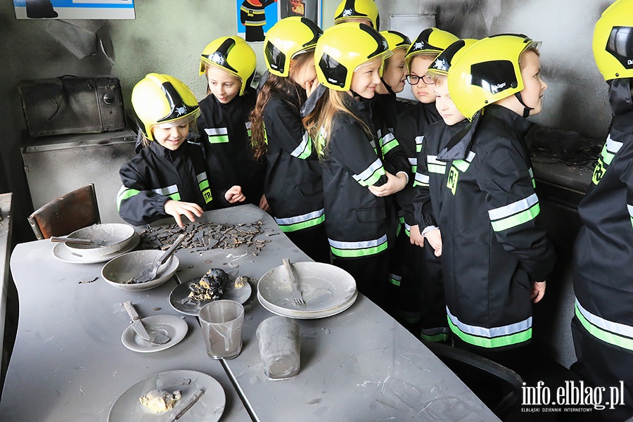 Sala edukacyjna stra poarna na Browarnej , fot. 48