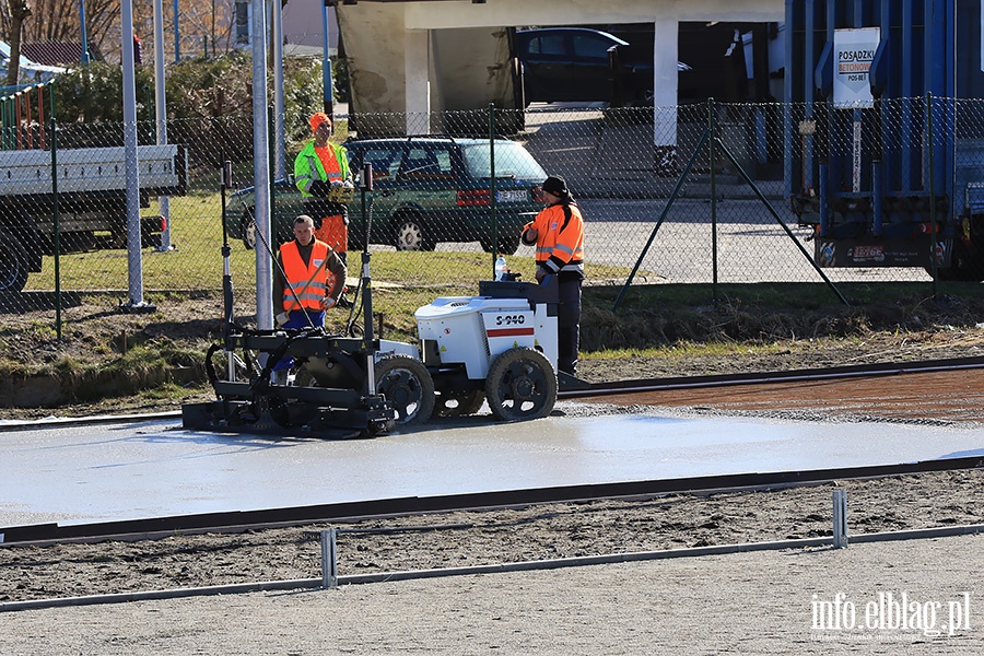 Tor ywiarski betonowanie, fot. 21