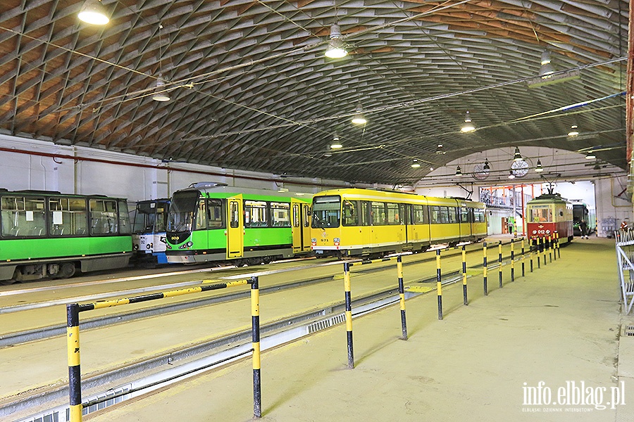 Maluchy z wizyt w zajezdni tramwajowej, fot. 6