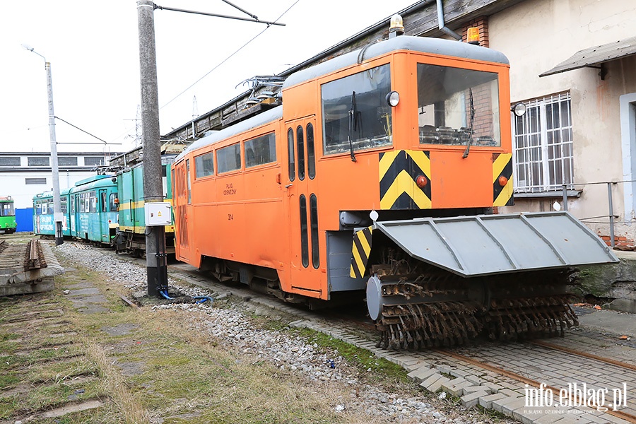 Maluchy z wizyt w zajezdni tramwajowej, fot. 14