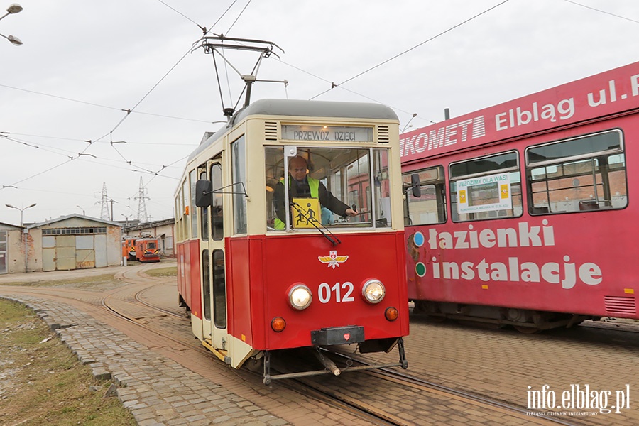 Maluchy z wizyt w zajezdni tramwajowej, fot. 29