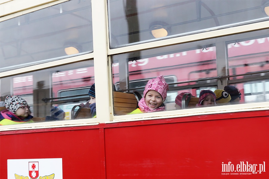 Maluchy z wizyt w zajezdni tramwajowej, fot. 30