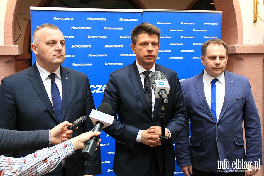 Ryszard Petru w Elblgu, fot. 1